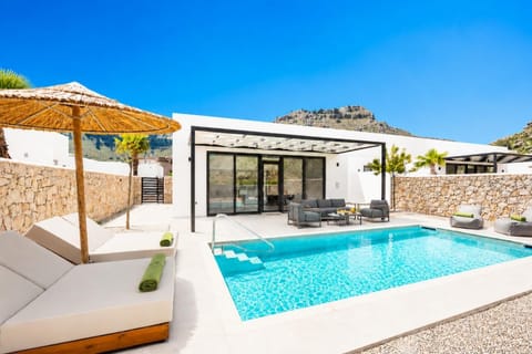 Beautiful villa with private pool and terrace