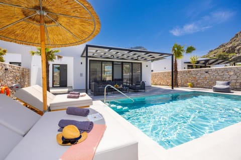 Beautiful villa with private pool and terrace