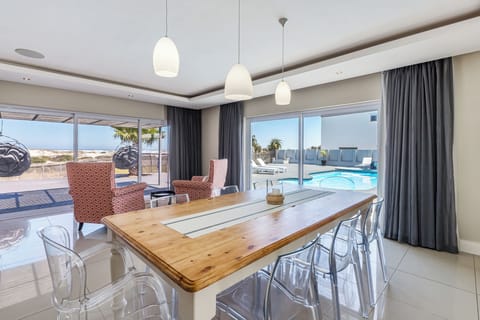 Villa, 5 Bedrooms, Accessible, Private Pool | Dining