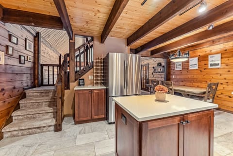 Kitchen:  Well-equipped kitchen, updated appliances, drip coffee maker, Crockpot, blender, toaster 
