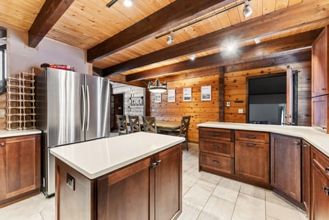 Kitchen:  Well-equipped kitchen, updated appliances, drip coffee maker, Crockpot, blender, toaster 