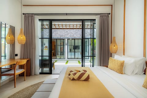 Villa | 2 bedrooms, iron/ironing board