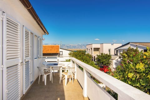 Comfort Apartment, Partial Sea View | Terrace/patio