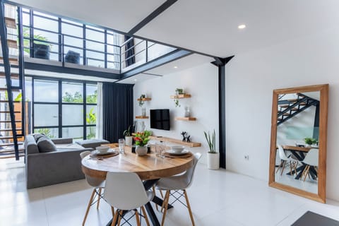City Villa | Living area