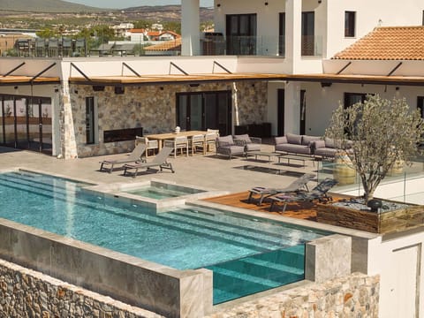 Unmatched Luxury and Privacy in Kalonia Villa with Sweeping Sea Views.