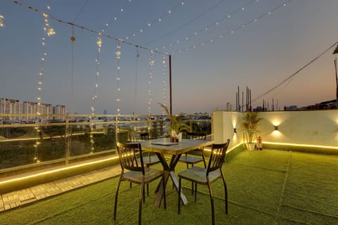 Rooftop terrace