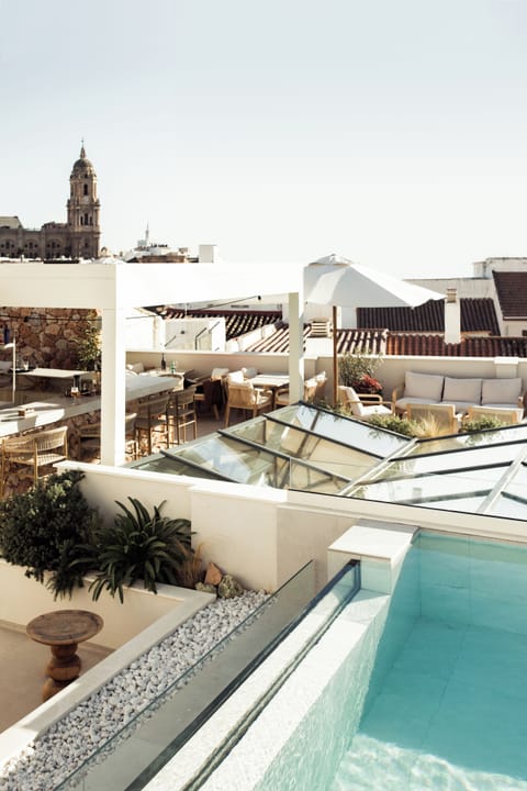 Rooftop terrace