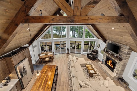 Loft Viewing Main Floor