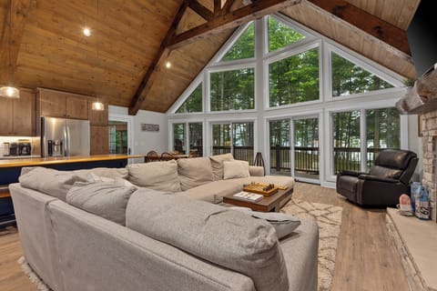 Living Room Looking Towards Porch