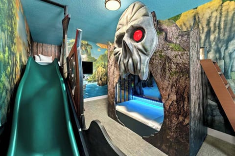 Pirate Island *Theme Room 1* on Second Floor
