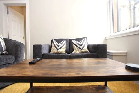 Sofa and coffee table