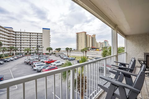 Private balcony