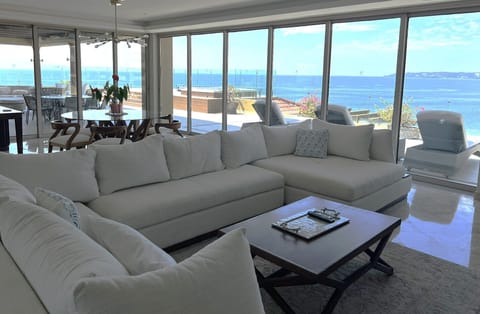 Huge living room