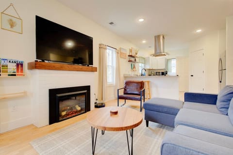 Spacious living area