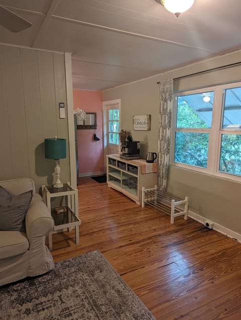 Entrance into apartment