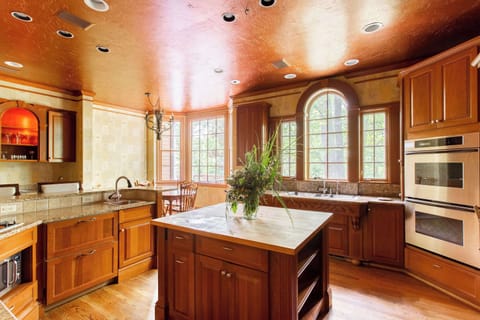 Entertaining Kitchen
