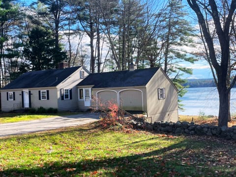 Entire home and property on the shores of stunning Mirror Lake. 