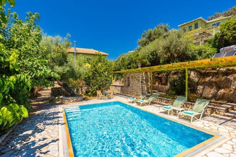 Beautiful villa with private pool and terrace