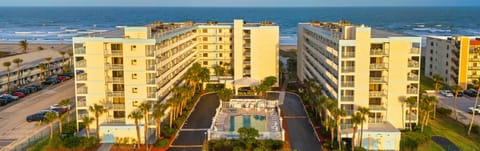 Sandcastles Condominium is located directly on the beach, so you're just steps from the waves and warm ocean breeze.