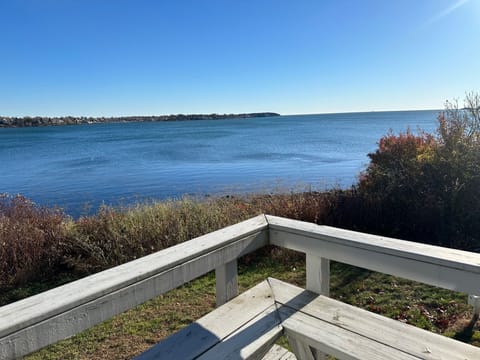 Stunning views from the deck!