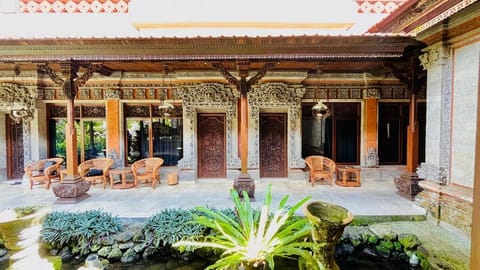 Double or Twin Room, Garden View | Terrace/patio