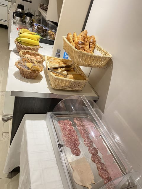 Daily continental breakfast for a fee