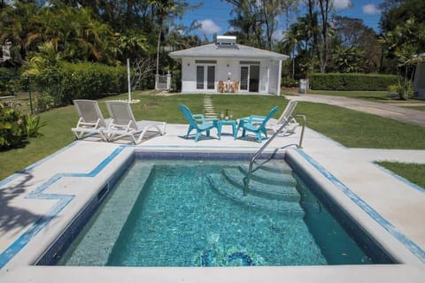Large private pool for you to enjoy
