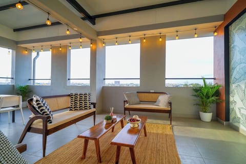 Rooftop terrace