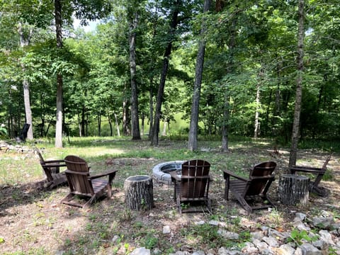 Gather around the fire at our fire pit