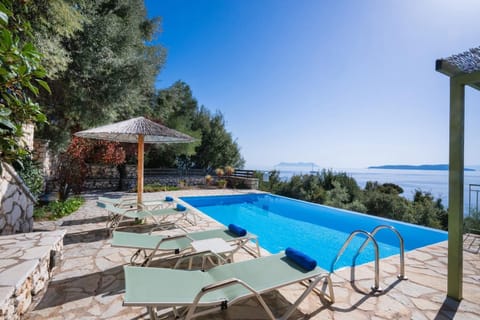 Private pool and terrace
