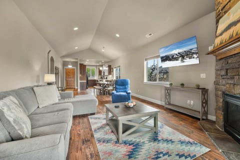 Curl up in the living room & stream your favorite entertainment