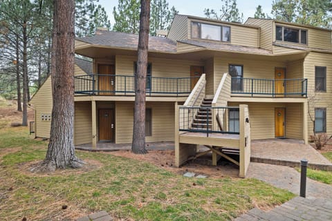 Front exterior building