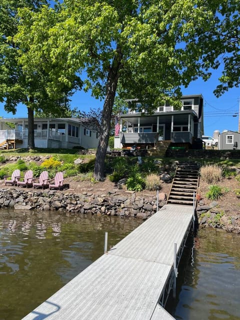Cottage on Waneta Lake