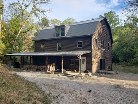 The Barn House on Dexter Run Farms