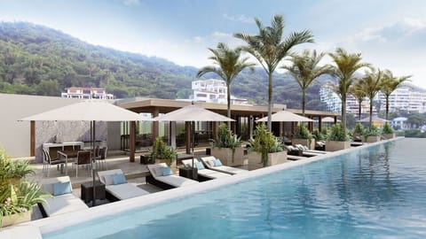 Rooftop Pool
