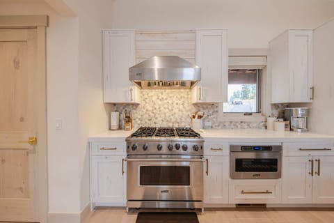 Whip up your favorite meals in the full kitchen