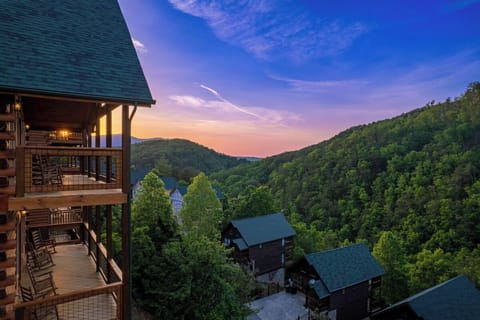 Views from Autumn Path's relaxing decks