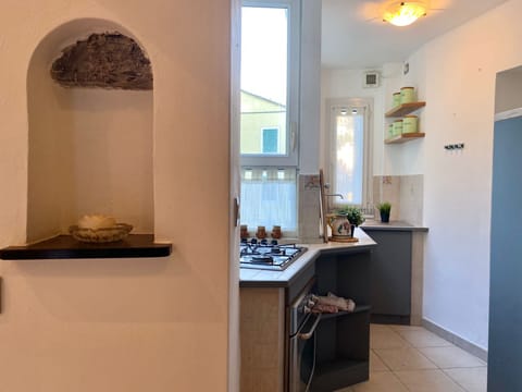 Apartment, Garden View | Private kitchen