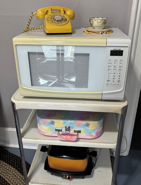 Microwave, slow cooker