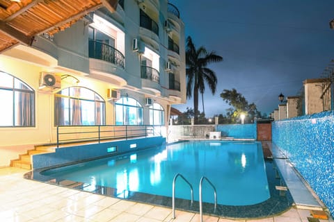 Outdoor pool