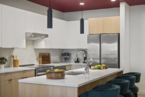 Where functionality meets style – a dream setup for any foodie.