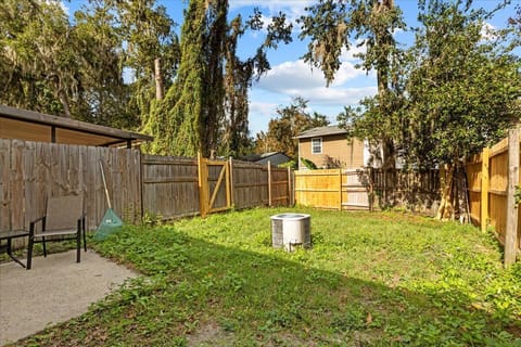 14. Patio Area with Patio chairs