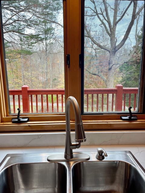 Every window has a beautiful view. 