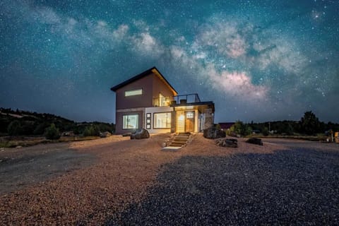 Home with the Milkyway above
