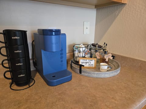 Coffee and/or coffee maker