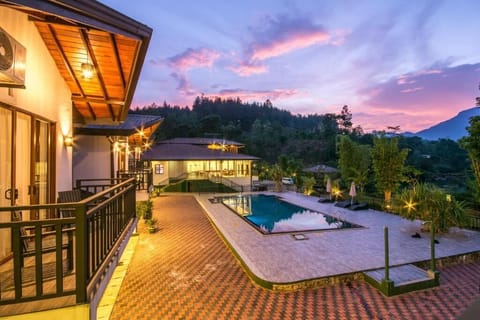 Outdoor pool