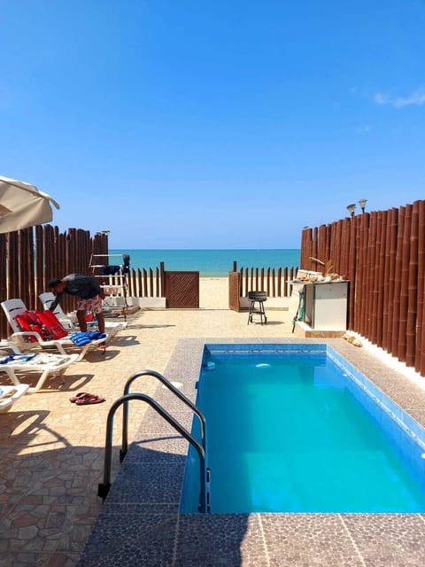 Vista Al Mar desde la terraza