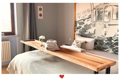 Comfort Double or Twin Room, Balcony, Mountain View | Free WiFi