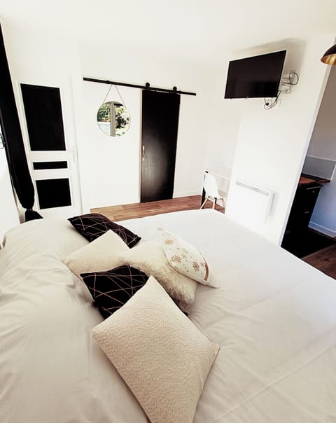 Chambre suite confort Fée Flocon | Free WiFi