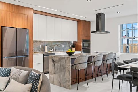 Our cozy, inviting indoor dining area